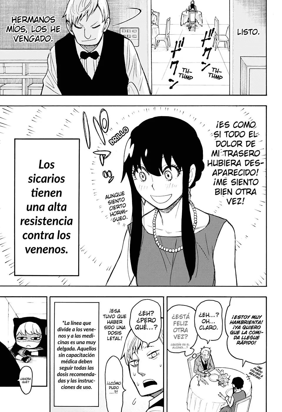 SPY×FAMILY capítulo 15.5 página 26