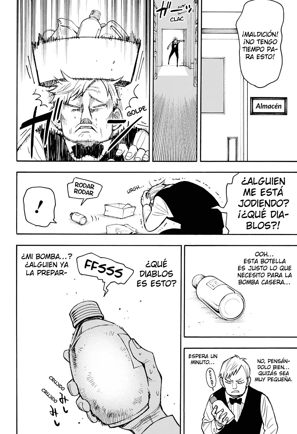 SPY×FAMILY capítulo 15.5 página 29