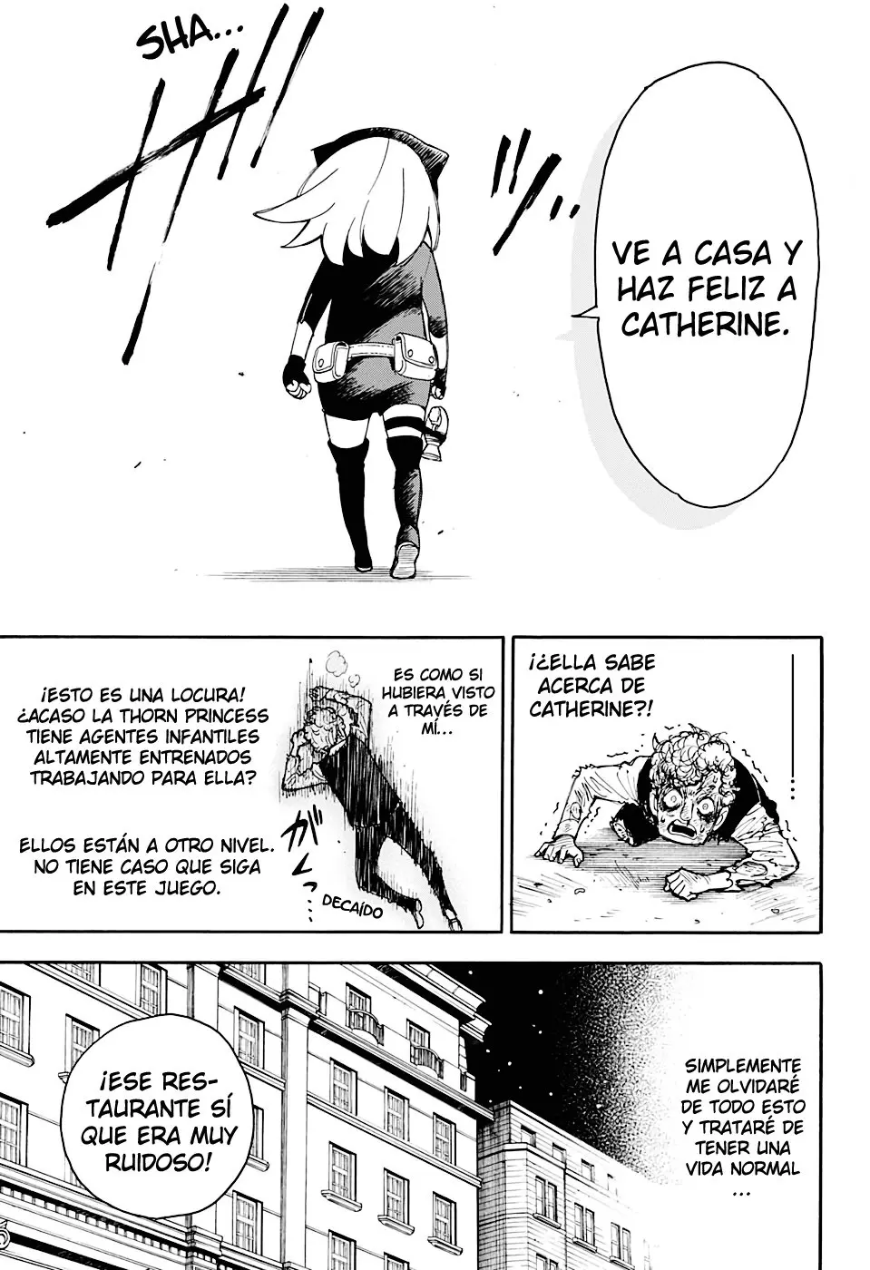 SPY×FAMILY capítulo 15.5 página 32
