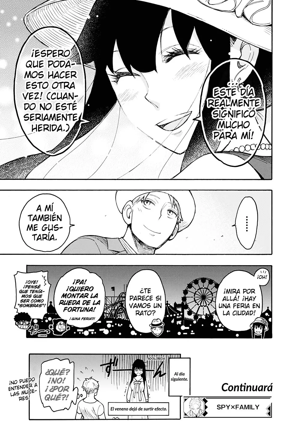 SPY×FAMILY capítulo 15.5 página 34