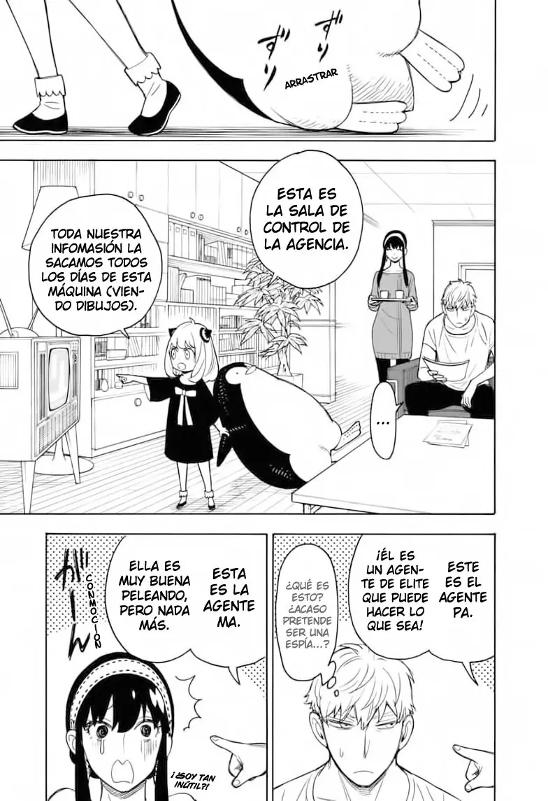 SPY×FAMILY capítulo 15.6 página 4