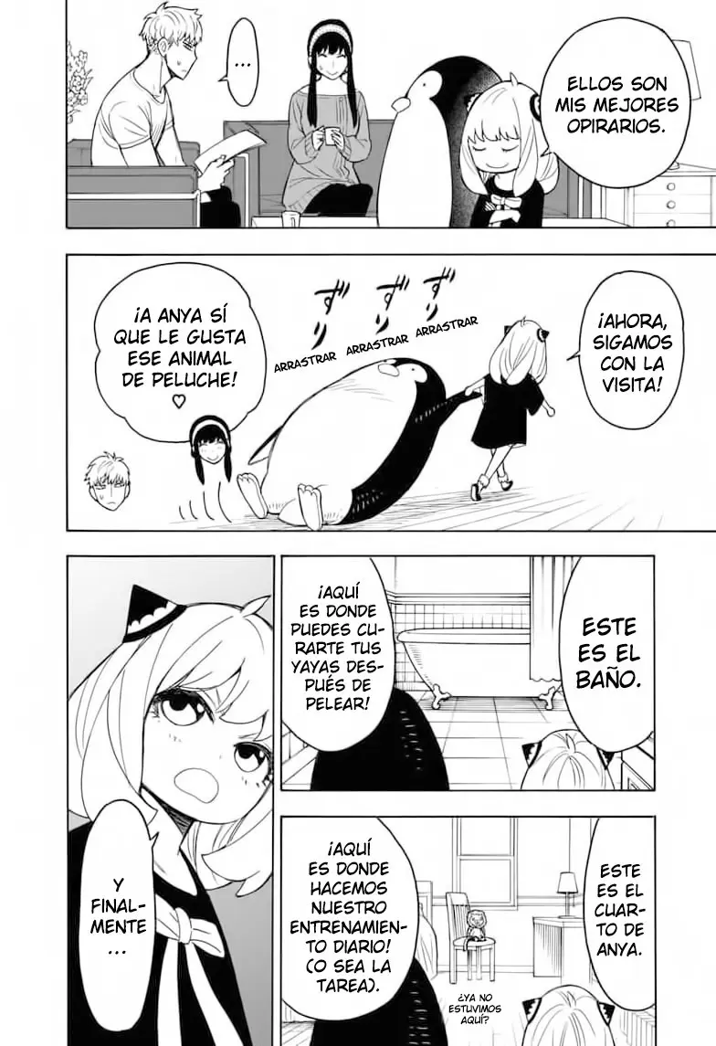 SPY×FAMILY capítulo 15.6 página 5