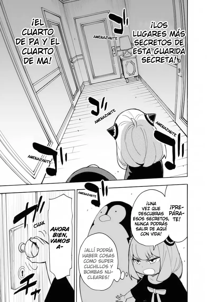 SPY×FAMILY capítulo 15.6 página 6