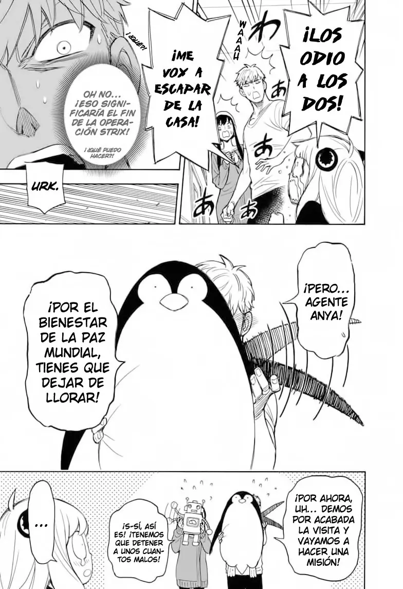 SPY×FAMILY capítulo 15.6 página 8