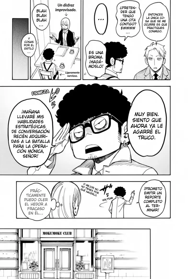 SPY×FAMILY capítulo 18.5 página 6