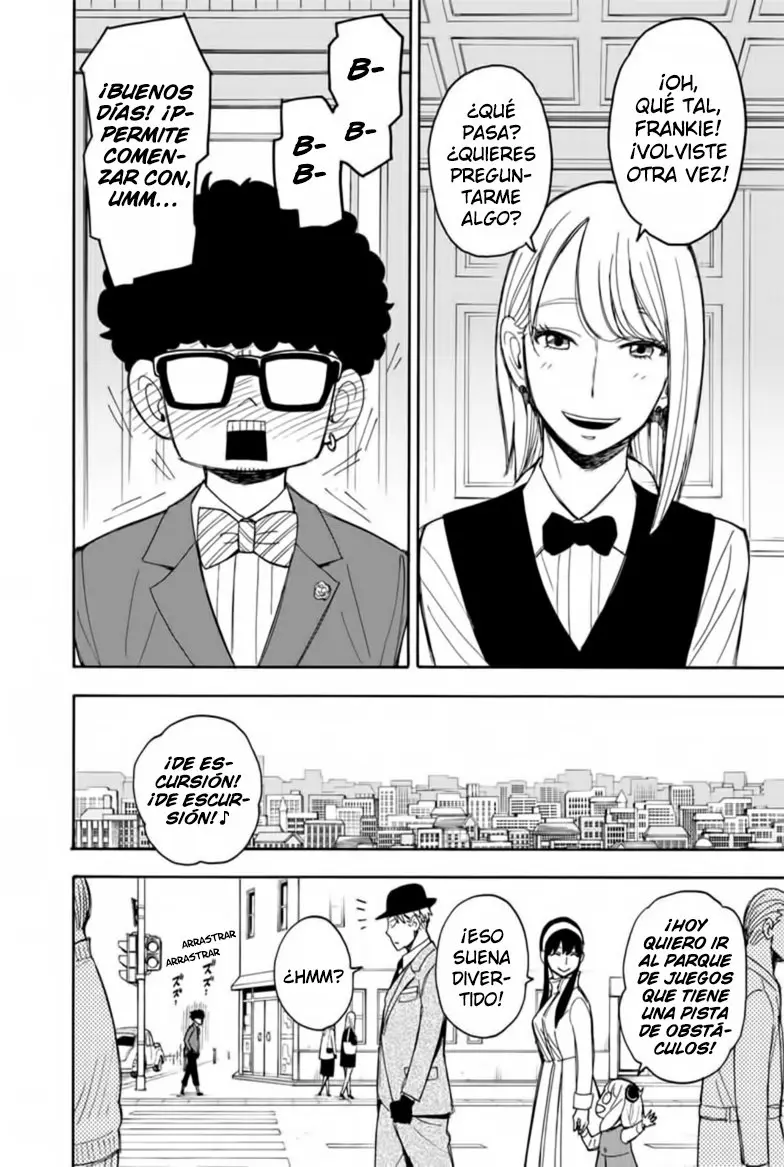 SPY×FAMILY capítulo 18.5 página 7