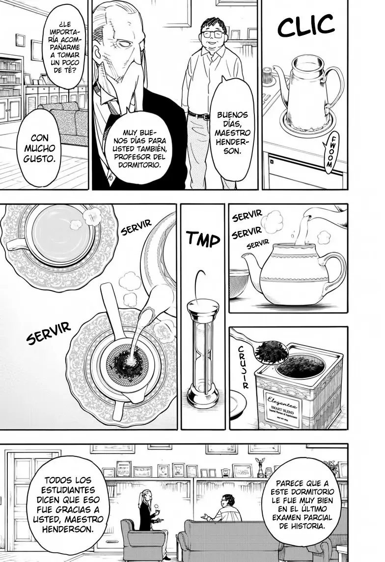 SPY×FAMILY capítulo 27.5 página 4
