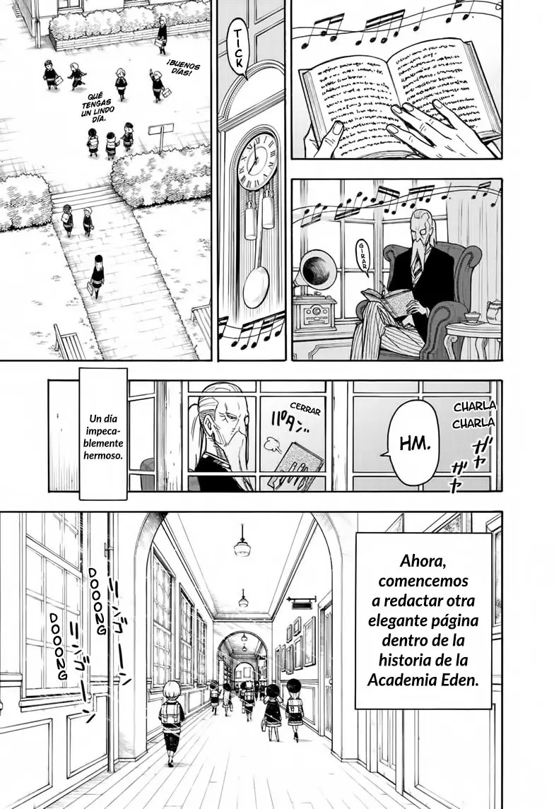 SPY×FAMILY capítulo 27.5 página 6