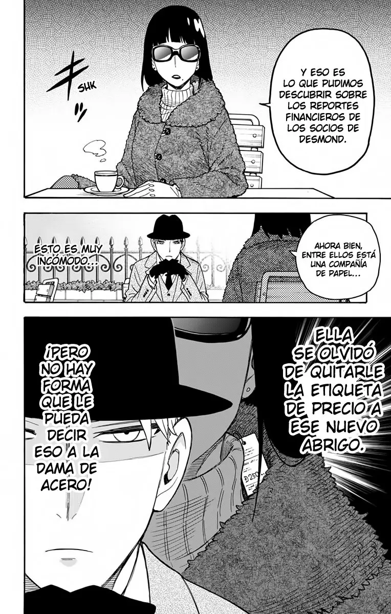 SPY×FAMILY capítulo 40.5 página 5