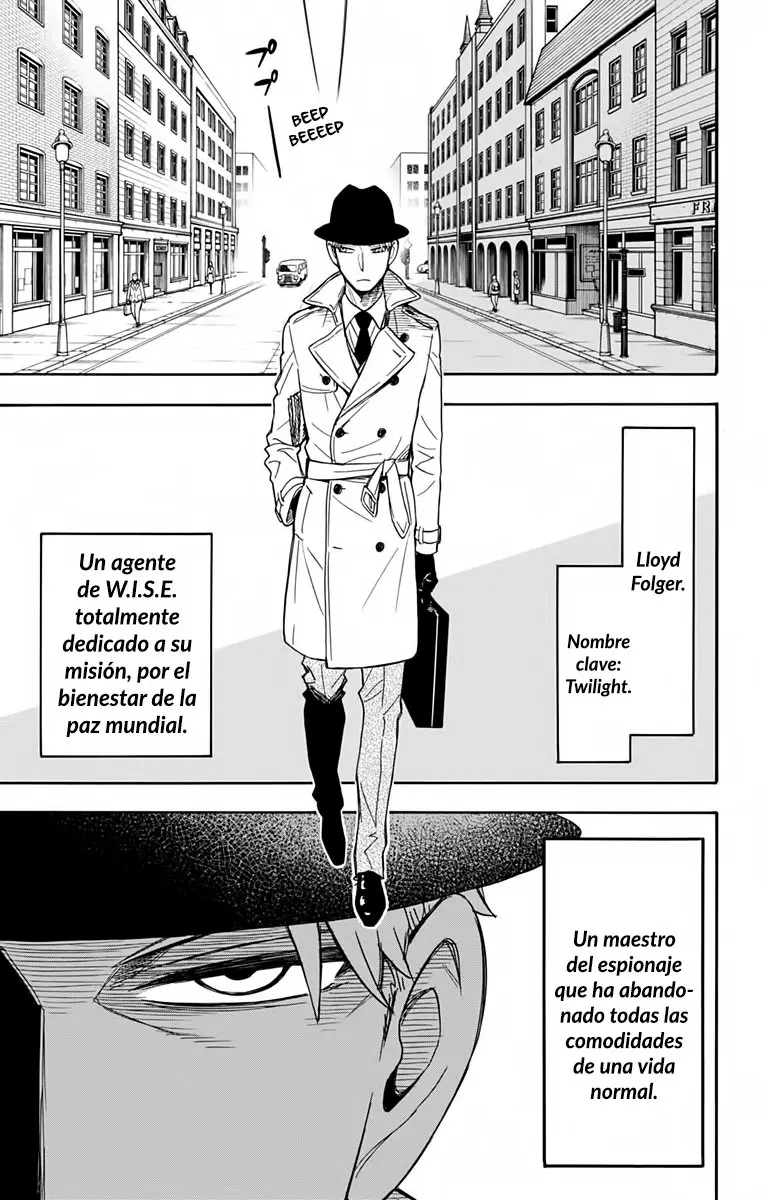 SPY×FAMILY capítulo 40.5 página 6