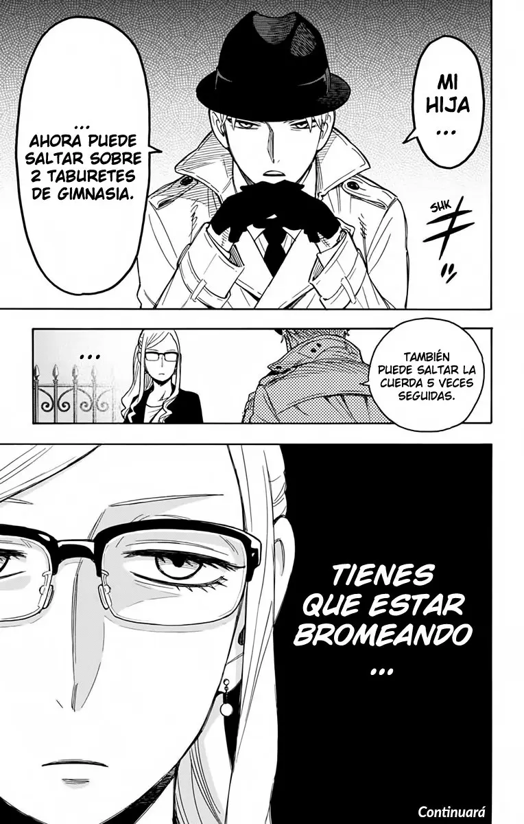 SPY×FAMILY capítulo 40.5 página 8