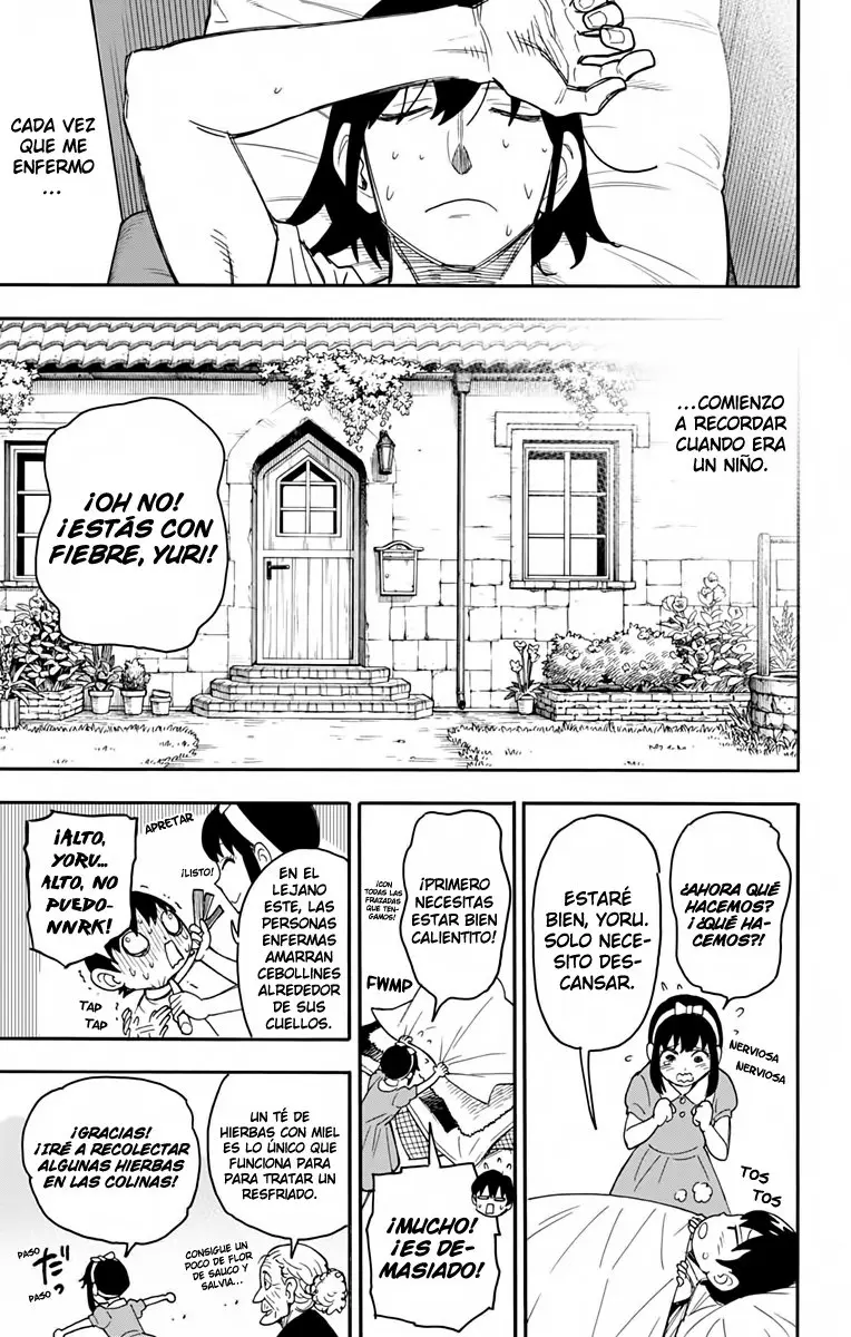 SPY×FAMILY capítulo 51.5 página 4