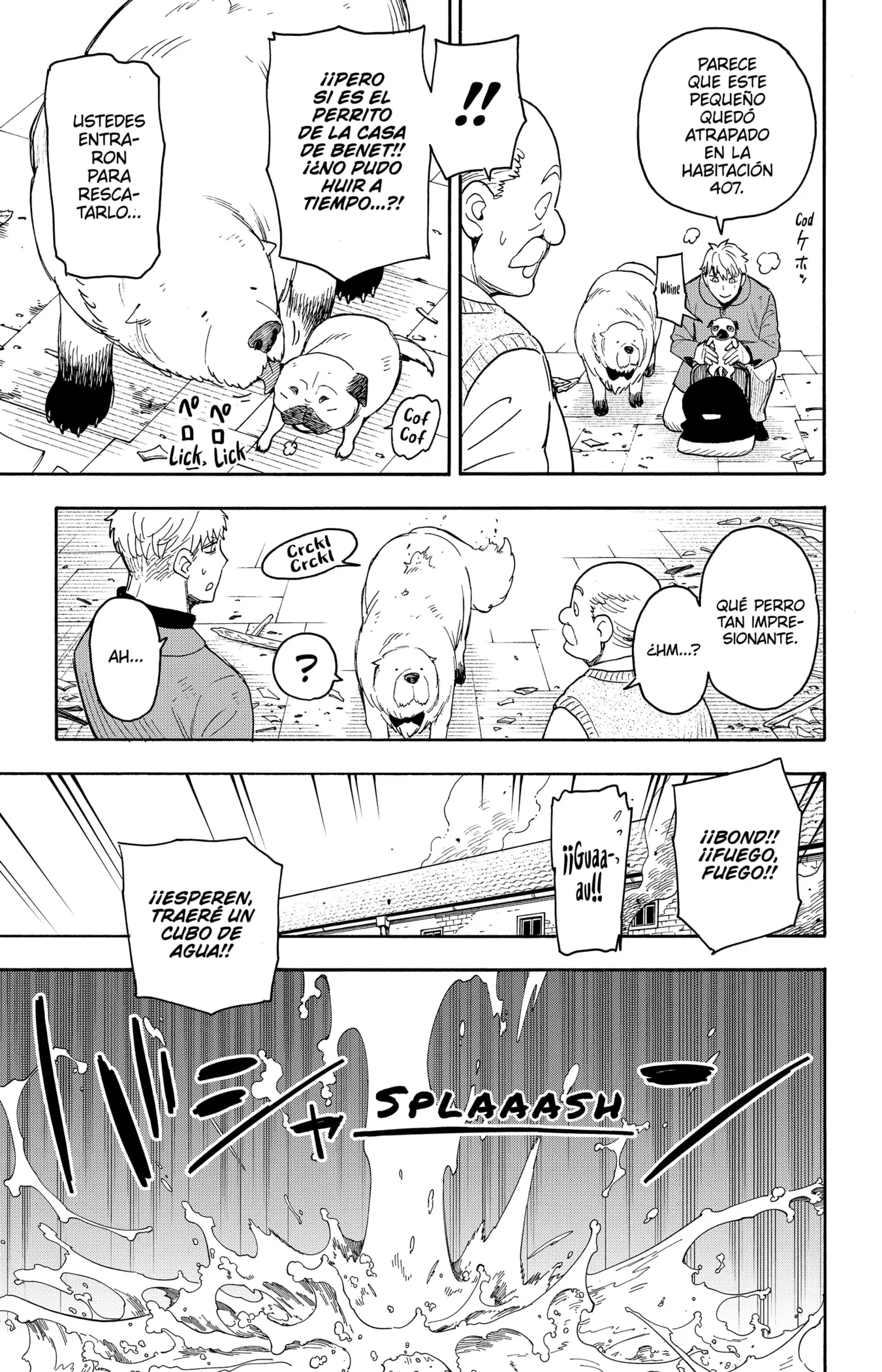 SPY×FAMILY capítulo 58.5 página 5