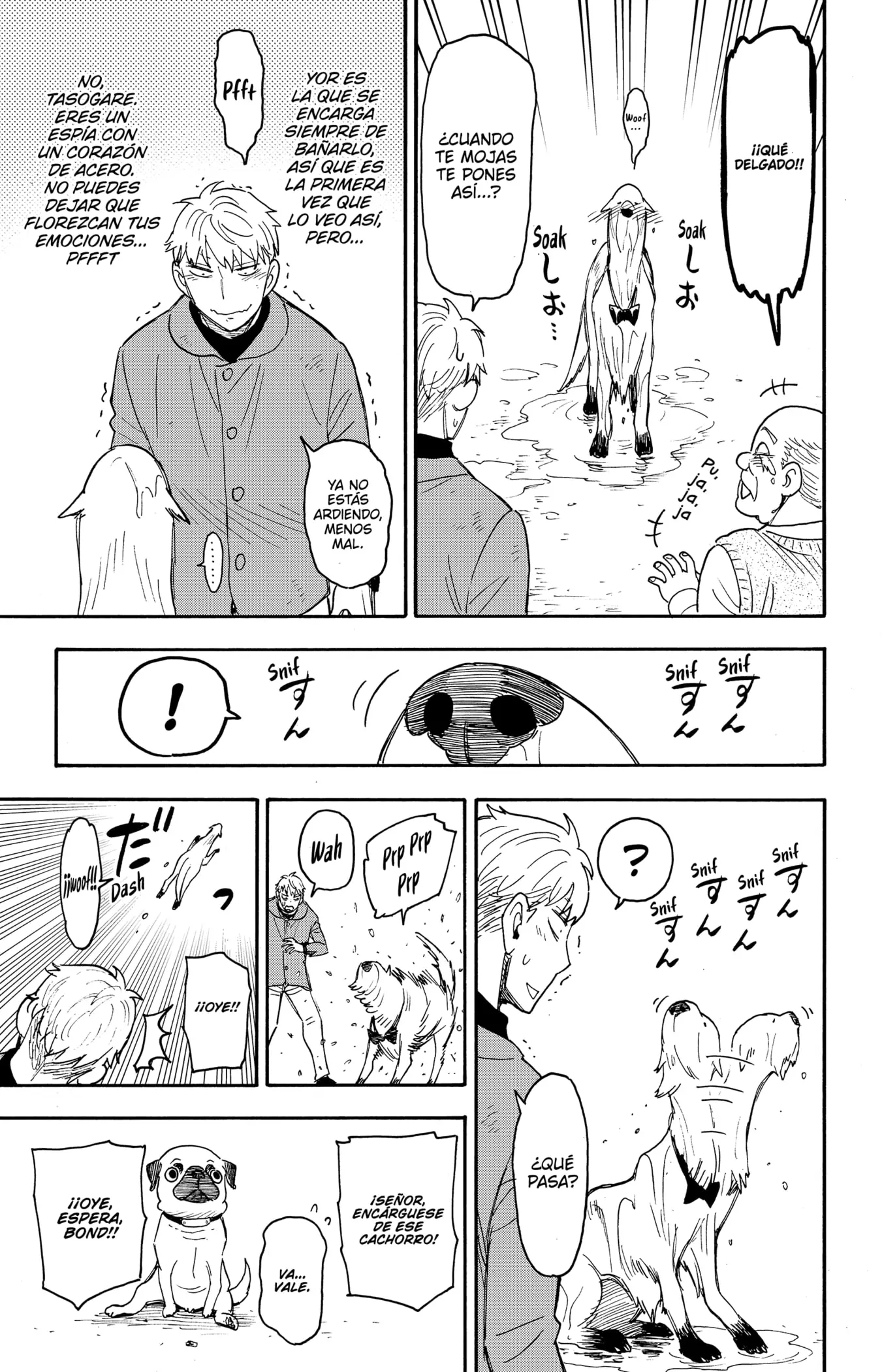 SPY×FAMILY capítulo 58.5 página 7