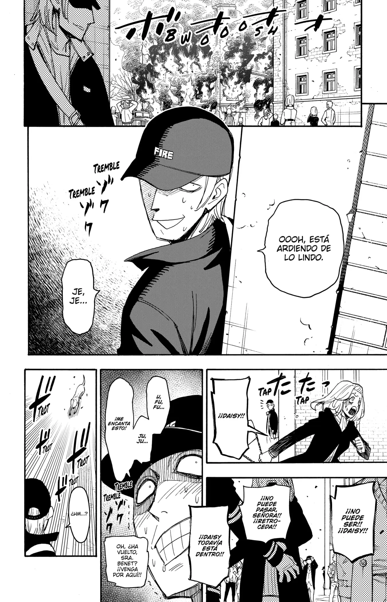 SPY×FAMILY capítulo 58.5 página 8