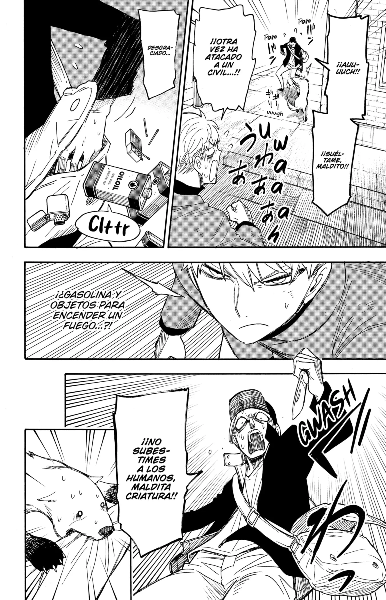 SPY×FAMILY capítulo 58.5 página 10