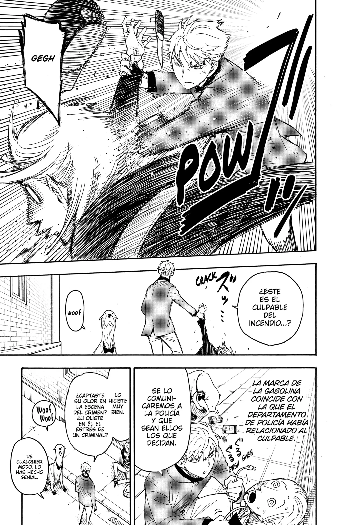 SPY×FAMILY capítulo 58.5 página 11