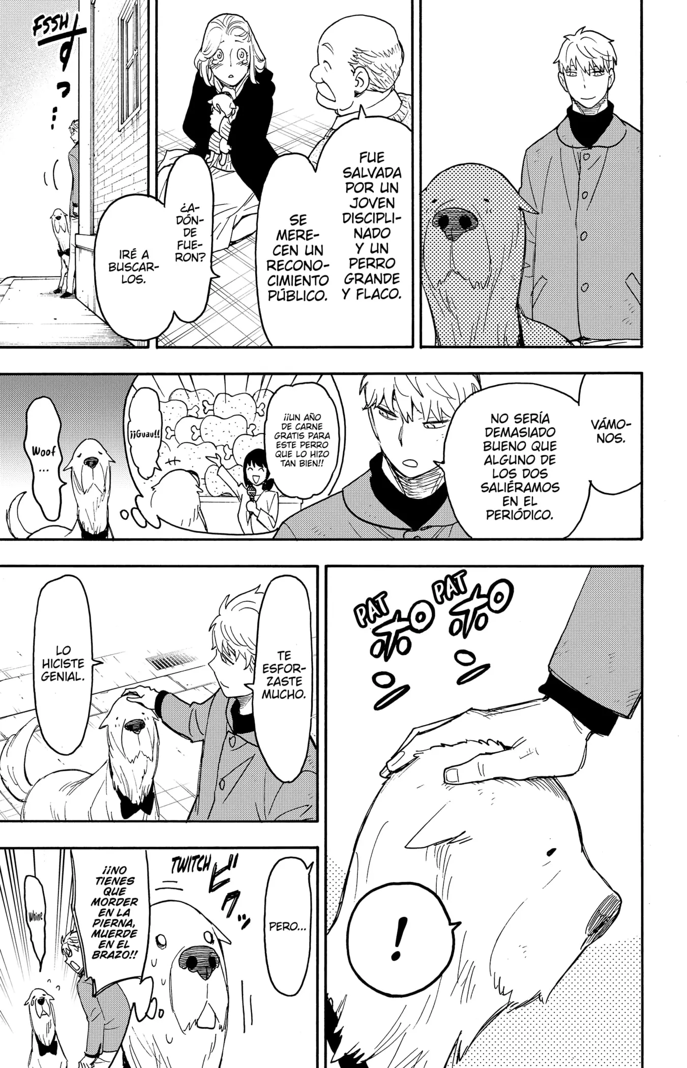 SPY×FAMILY capítulo 58.5 página 13