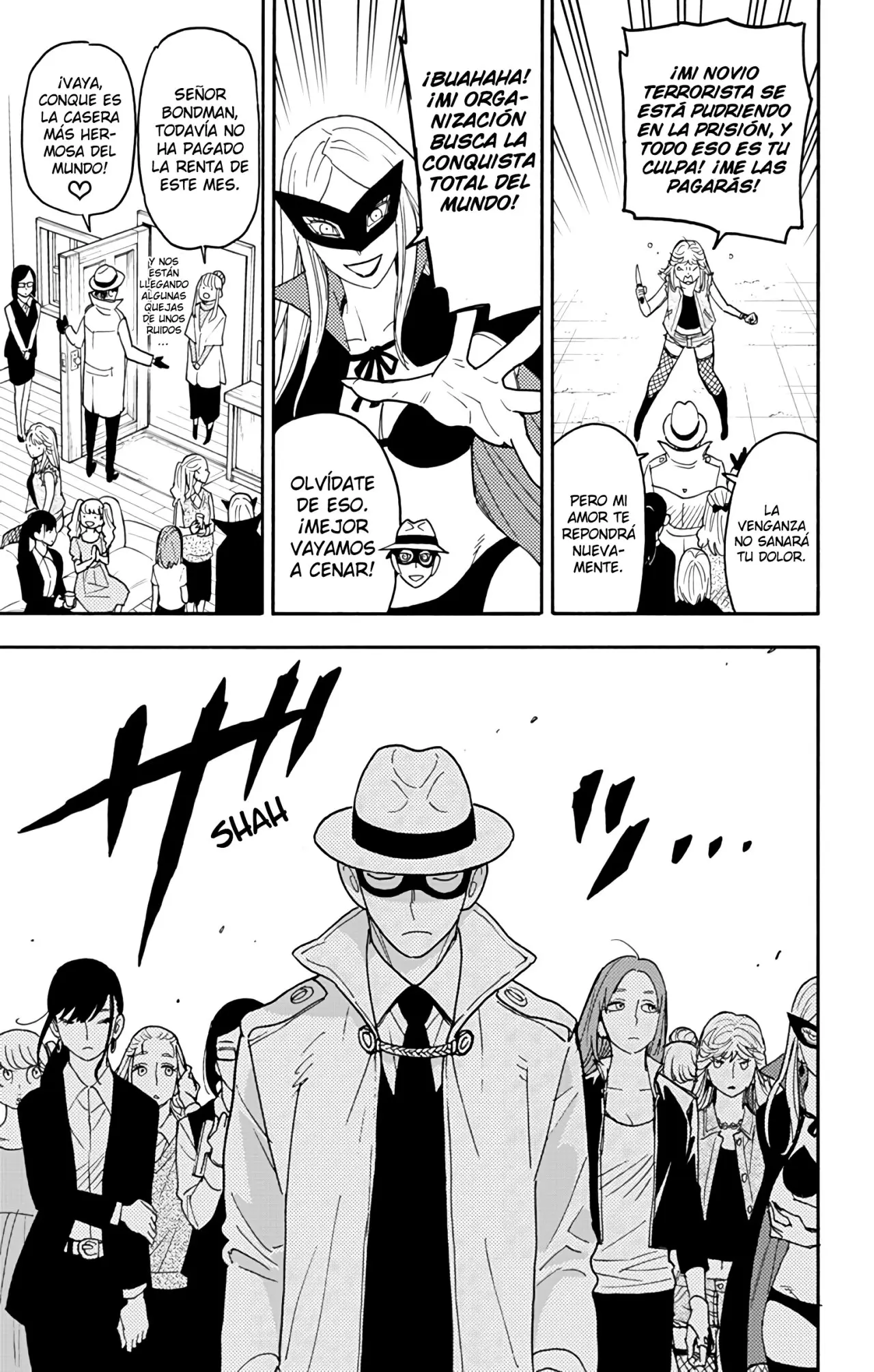 SPY×FAMILY capítulo 58.6 página 4