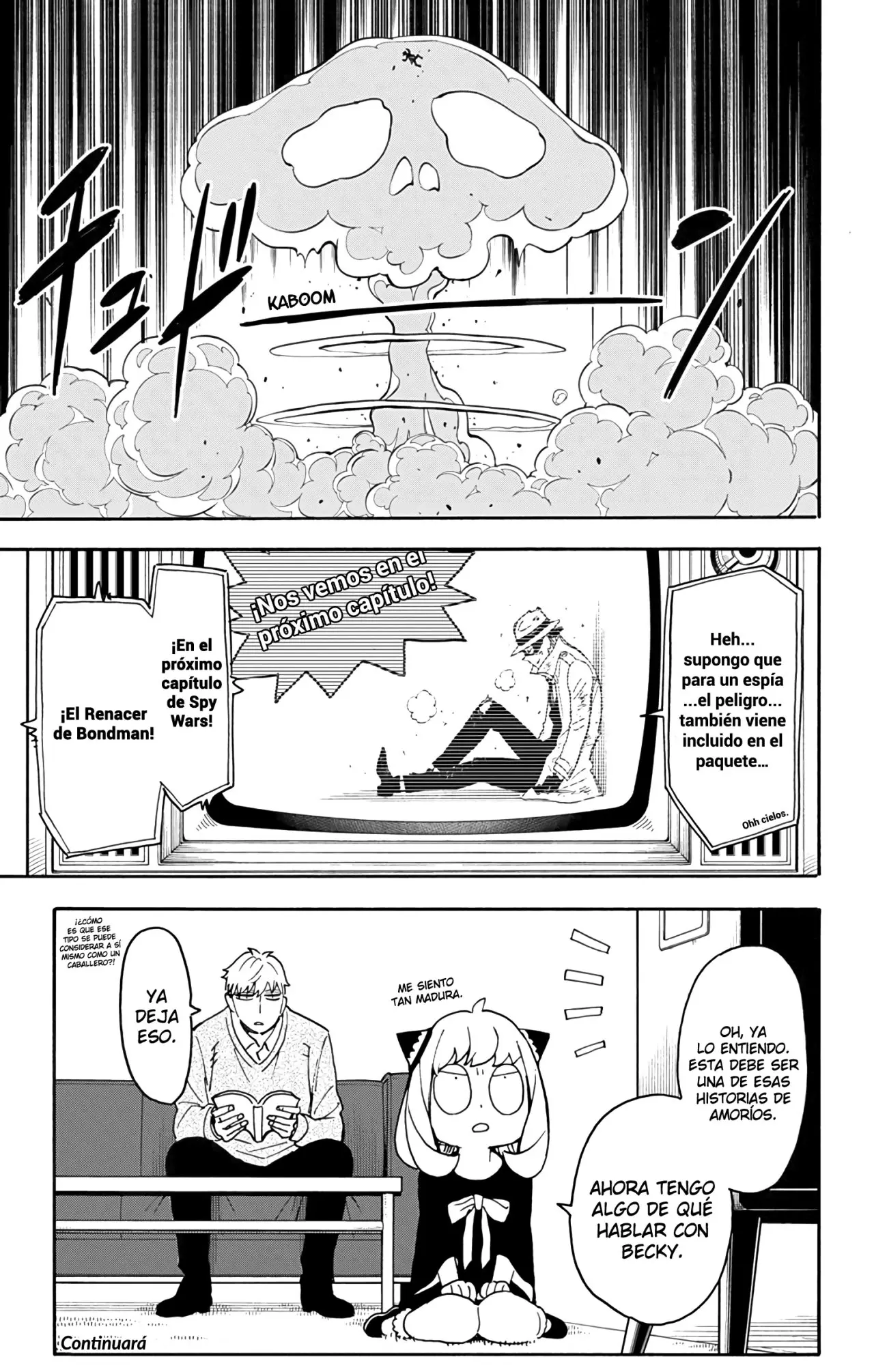 SPY×FAMILY capítulo 58.6 página 6