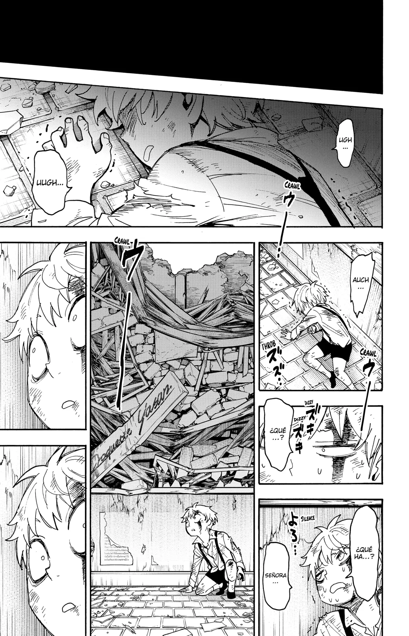 SPY×FAMILY capítulo 62.5 página 4