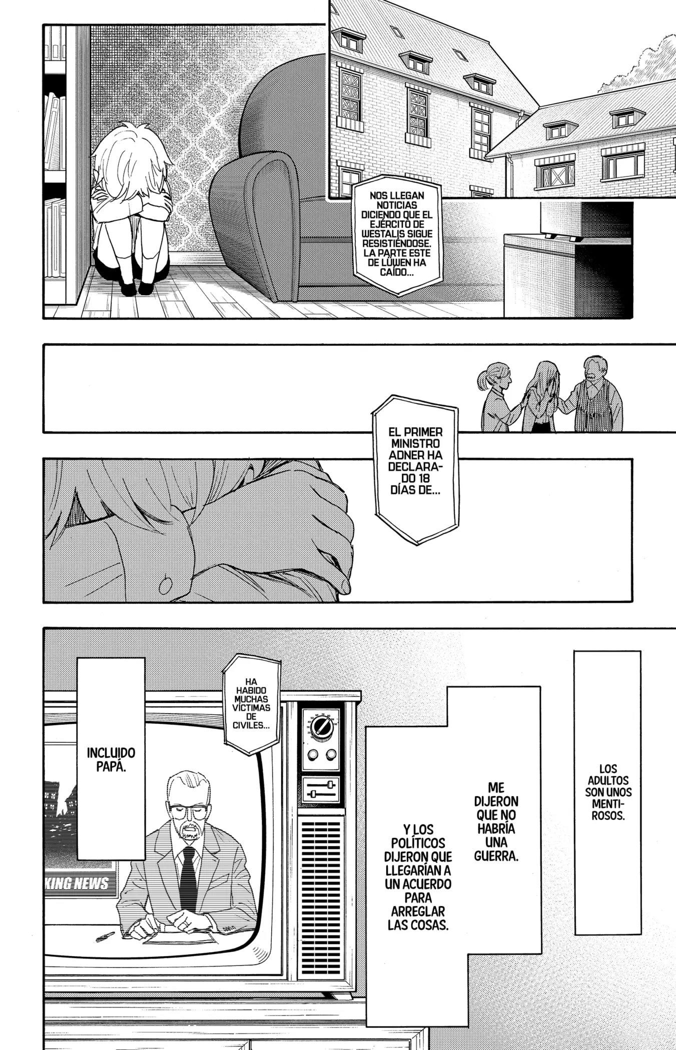 SPY×FAMILY capítulo 62.5 página 11