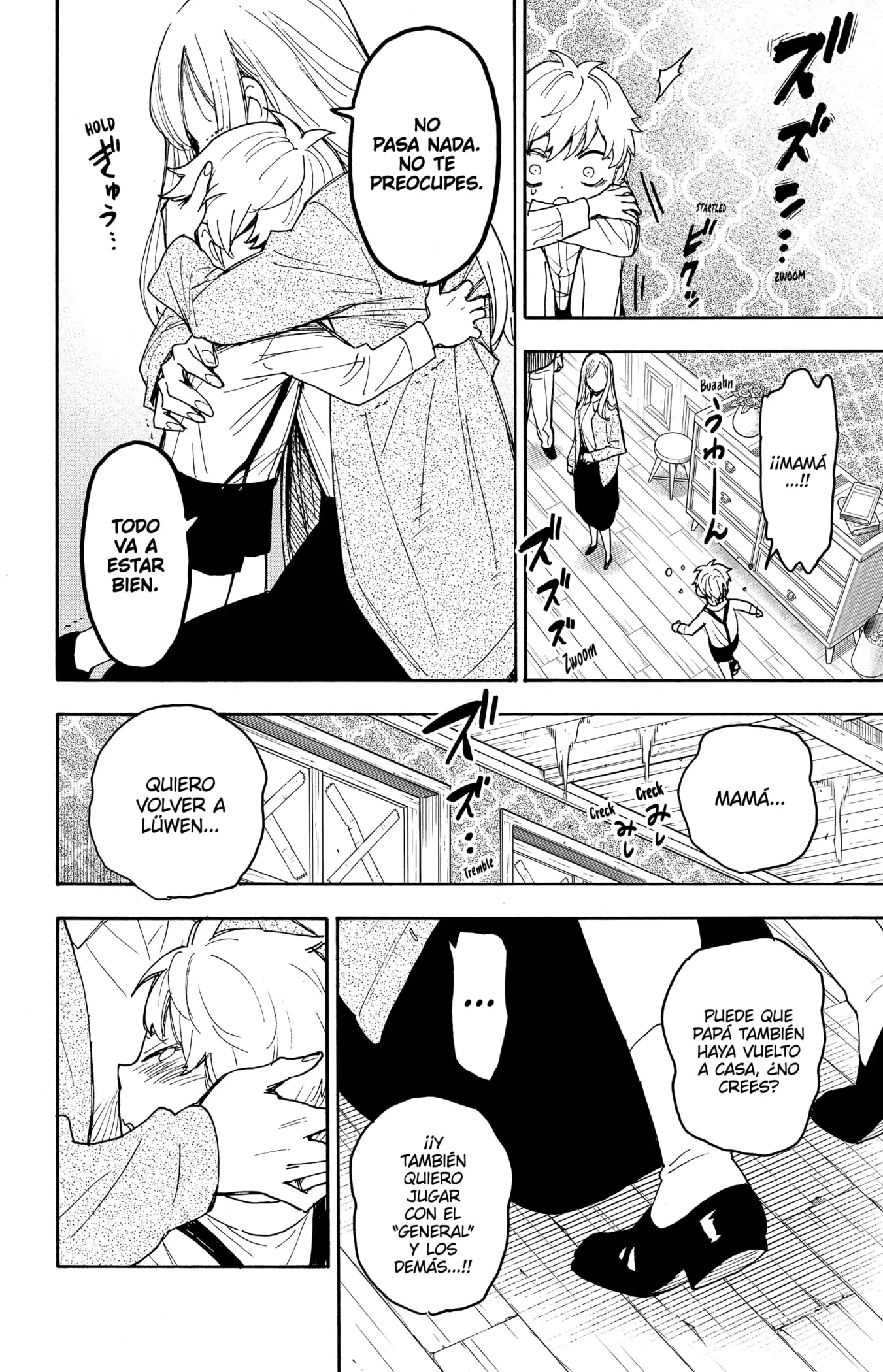 SPY×FAMILY capítulo 62.5 página 13