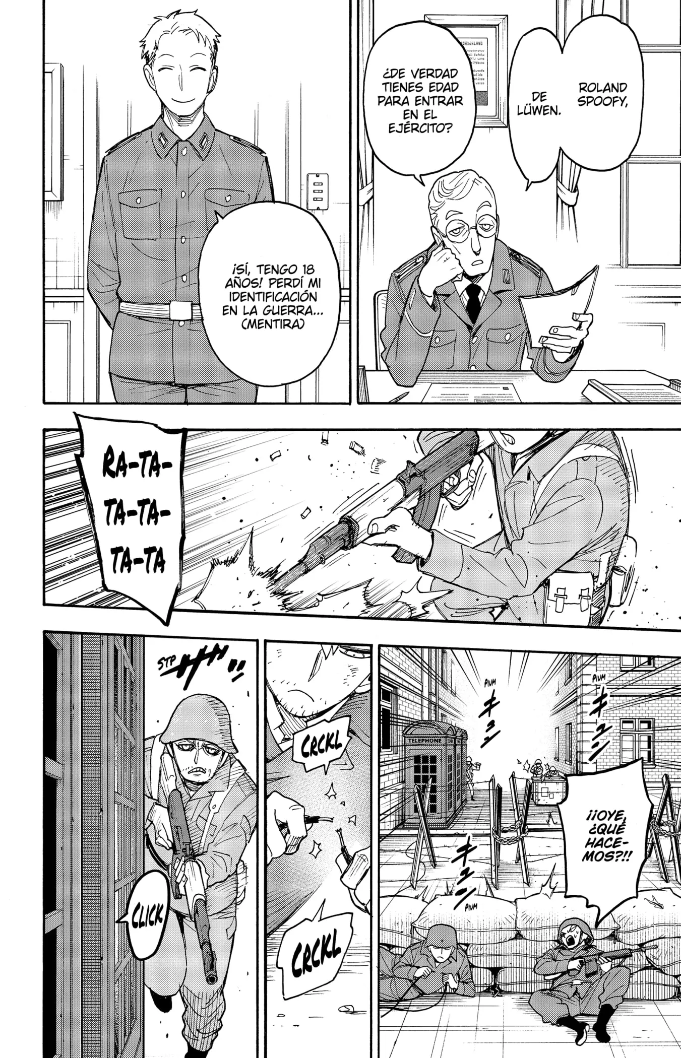 SPY×FAMILY capítulo 62.5 página 21