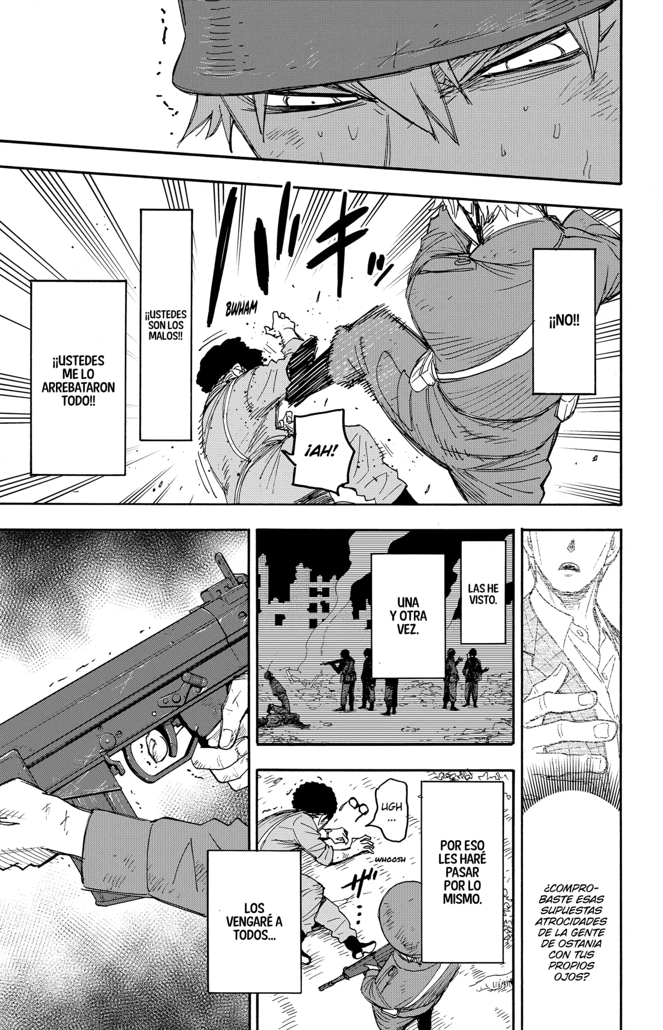 SPY×FAMILY capítulo 62.6 página 5