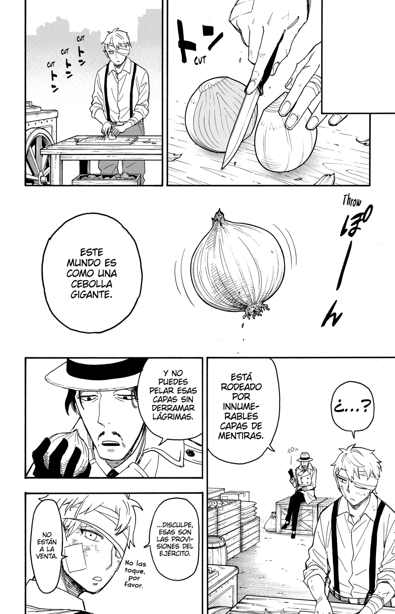 SPY×FAMILY capítulo 62.6 página 16