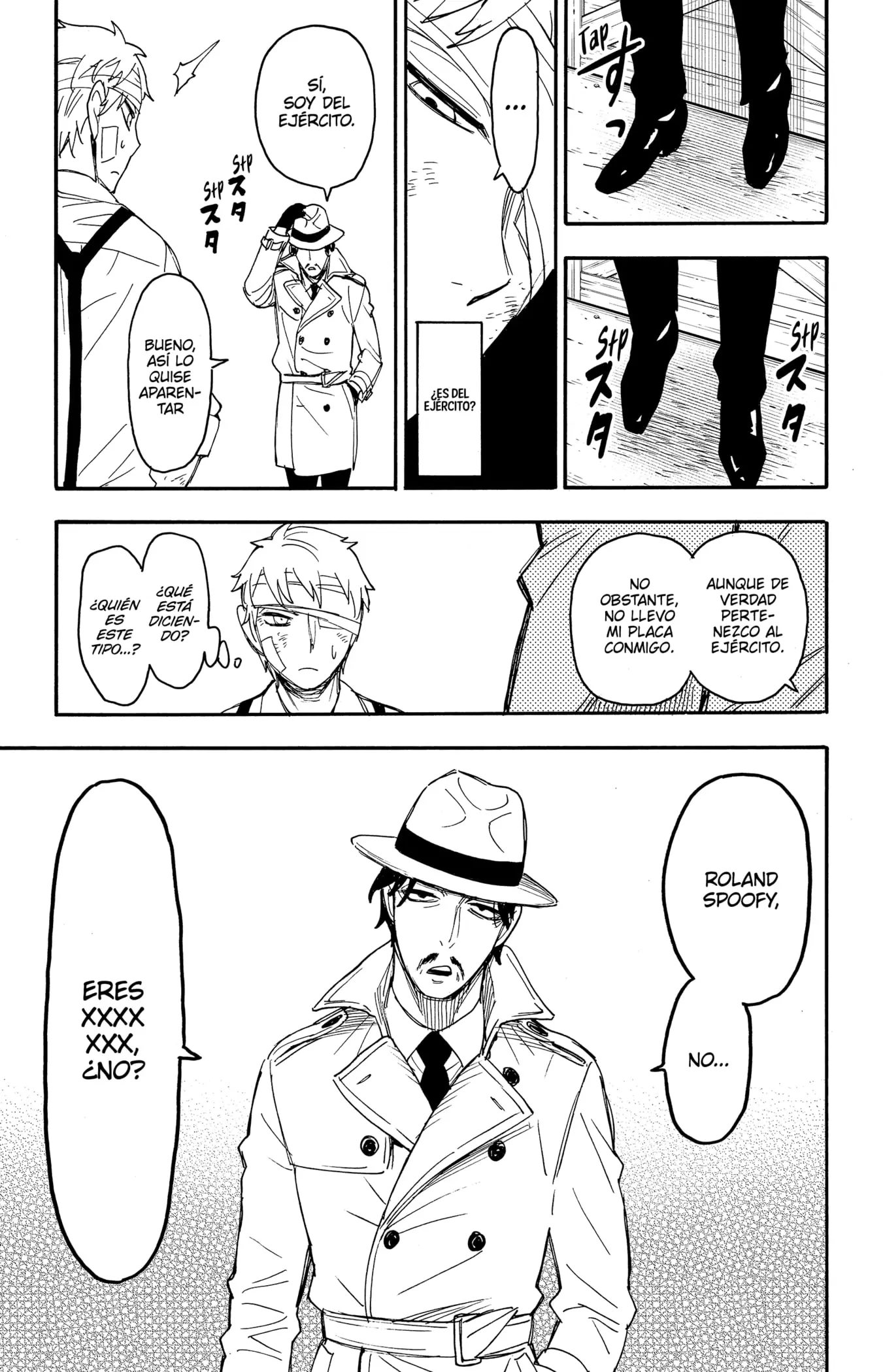 SPY×FAMILY capítulo 62.6 página 17