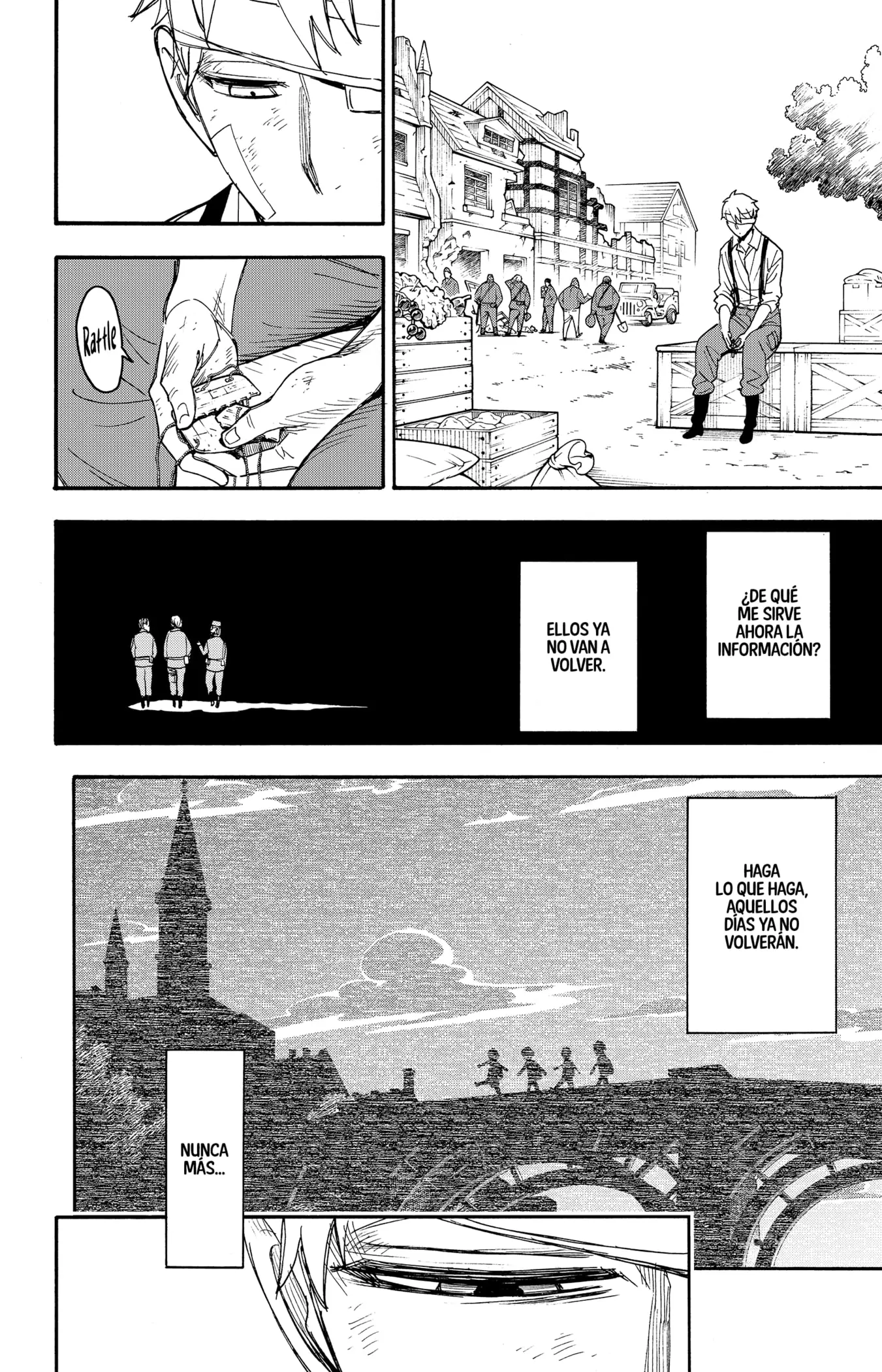SPY×FAMILY capítulo 62.6 página 20