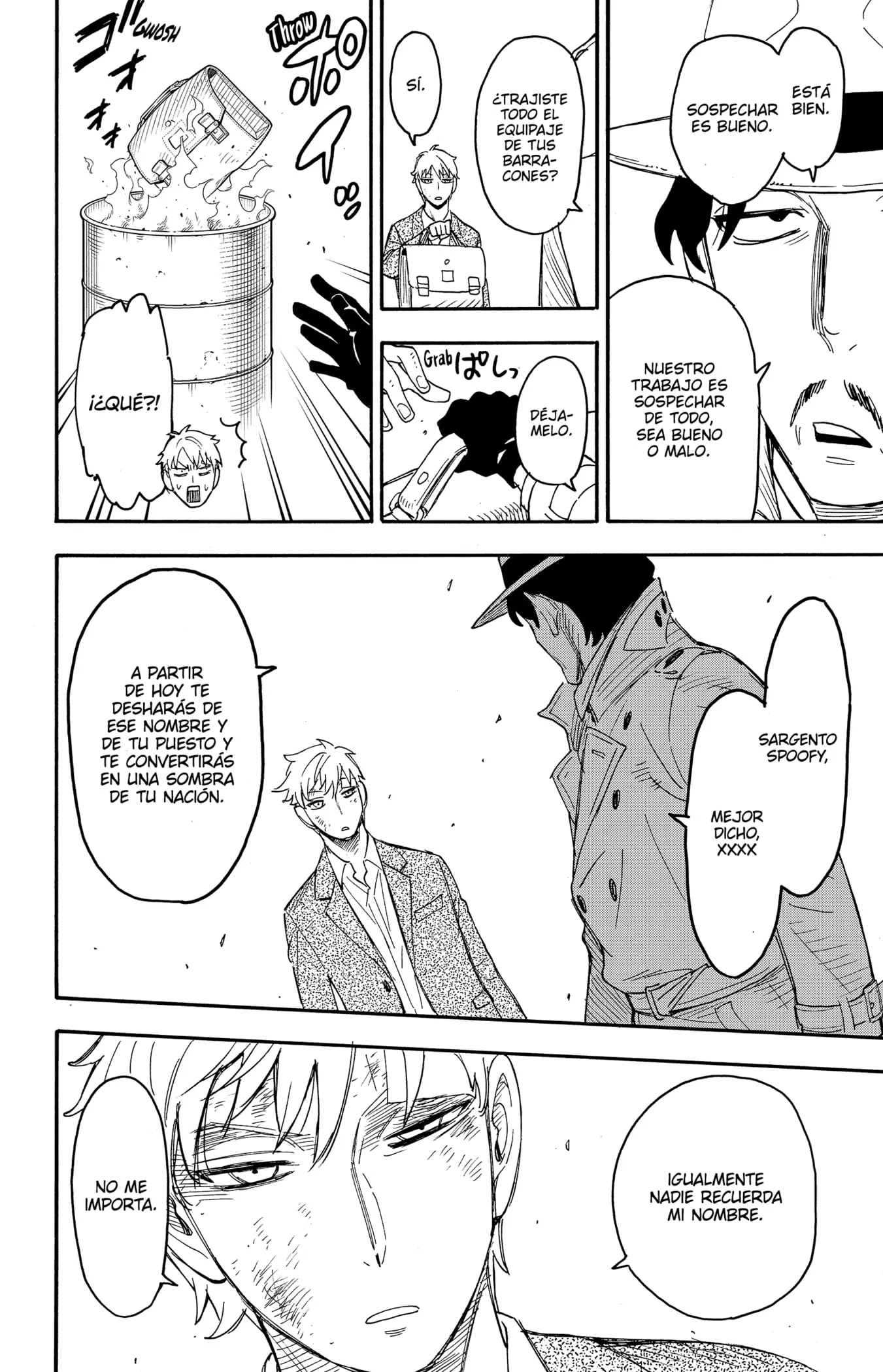 SPY×FAMILY capítulo 62.6 página 22