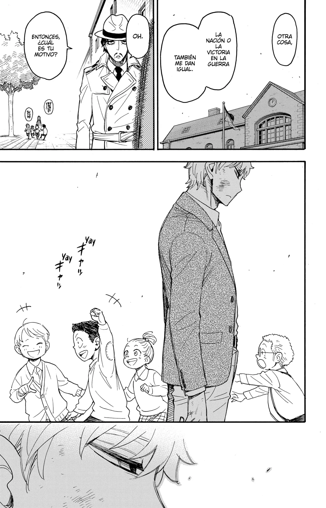 SPY×FAMILY capítulo 62.6 página 23