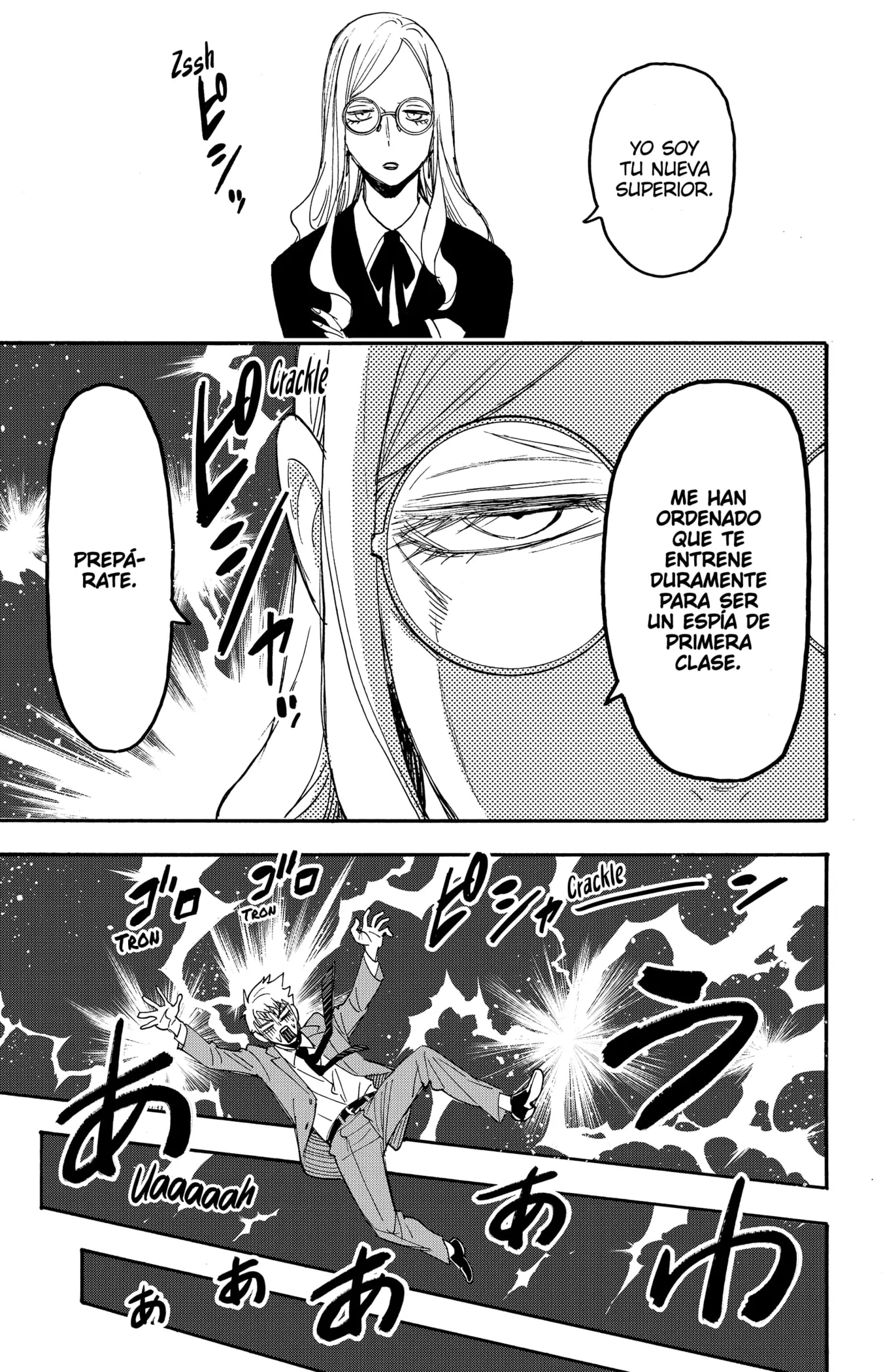 SPY×FAMILY capítulo 62.6 página 25