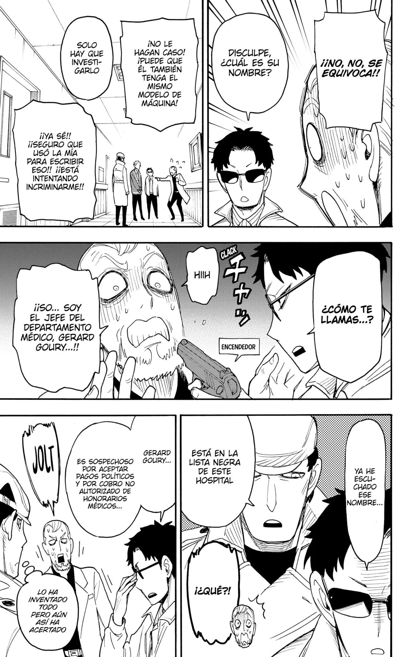 SPY×FAMILY capítulo 67.2 página 10