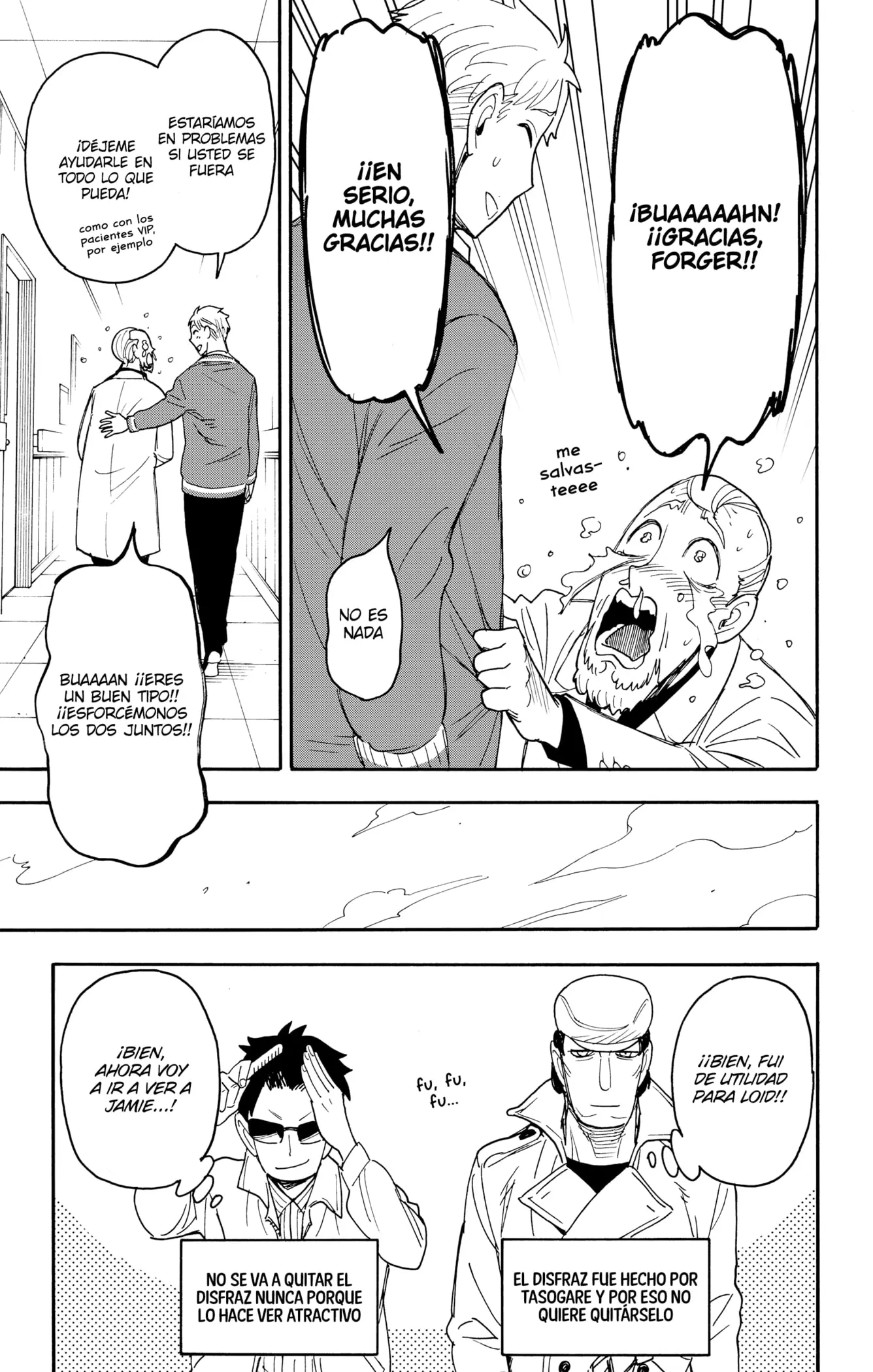 SPY×FAMILY capítulo 67.2 página 14