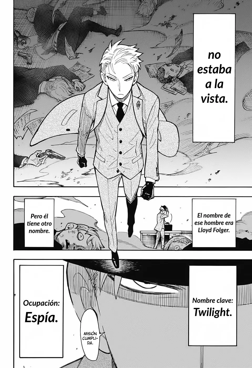 SPY×FAMILY capítulo 8.5 página 4