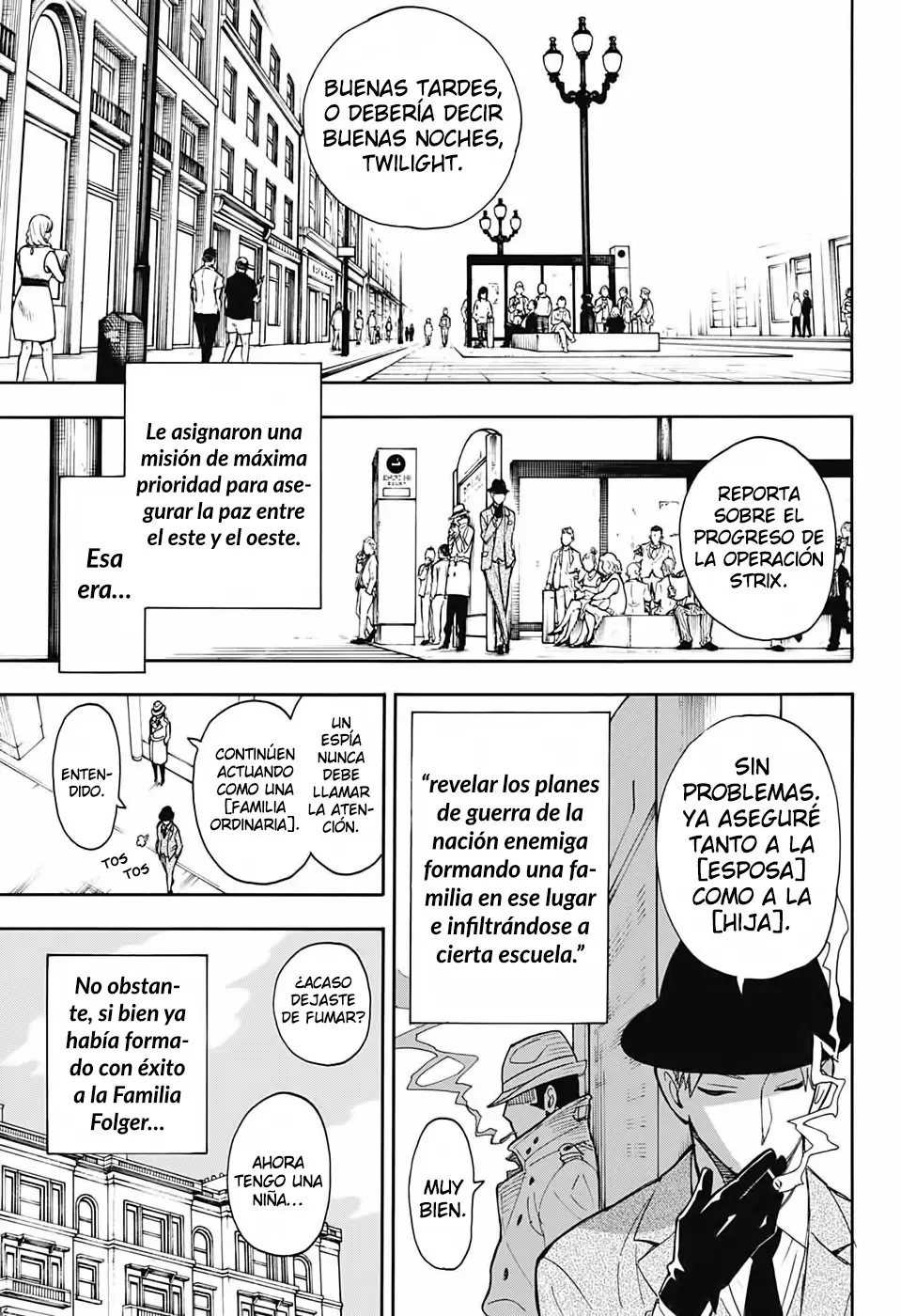 SPY×FAMILY capítulo 8.5 página 5
