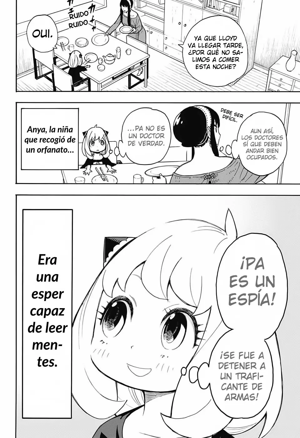 SPY×FAMILY capítulo 8.5 página 6
