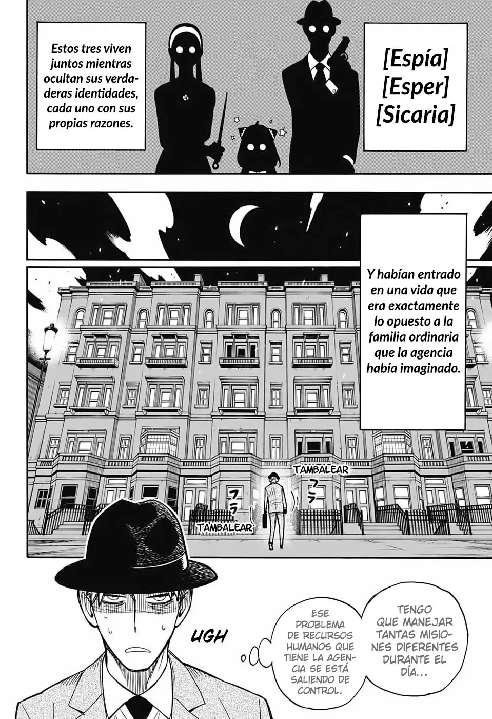 SPY×FAMILY capítulo 8.5 página 8