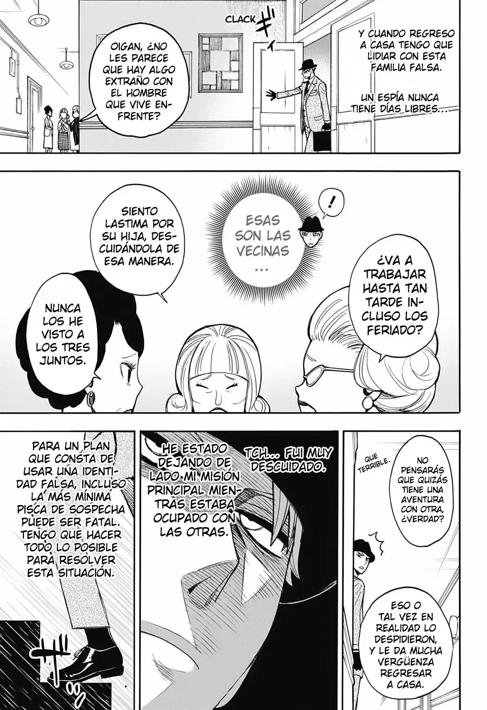 SPY×FAMILY capítulo 8.5 página 9