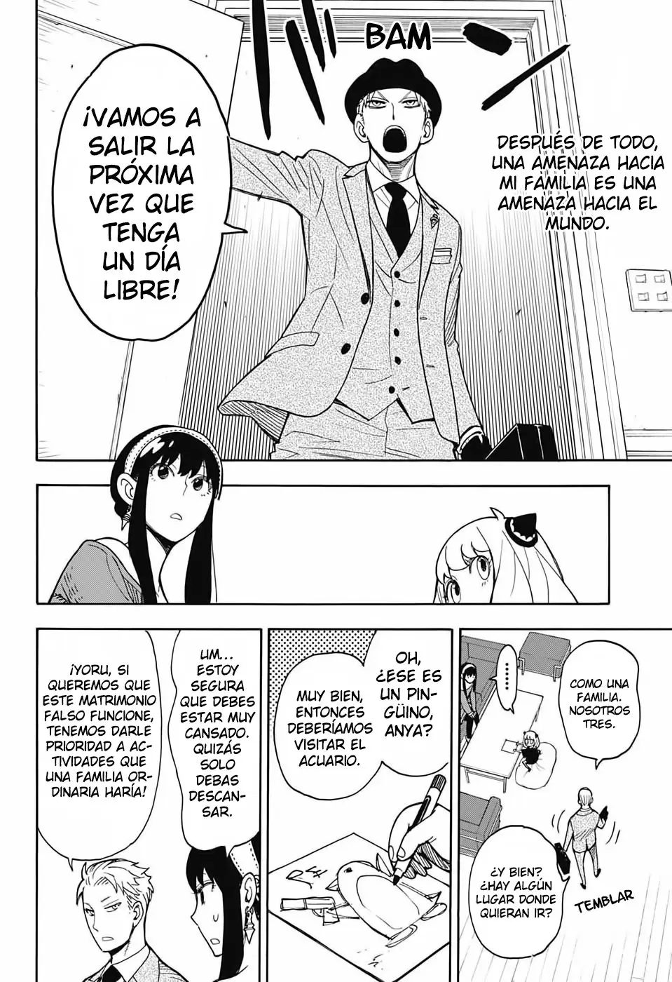 SPY×FAMILY capítulo 8.5 página 10