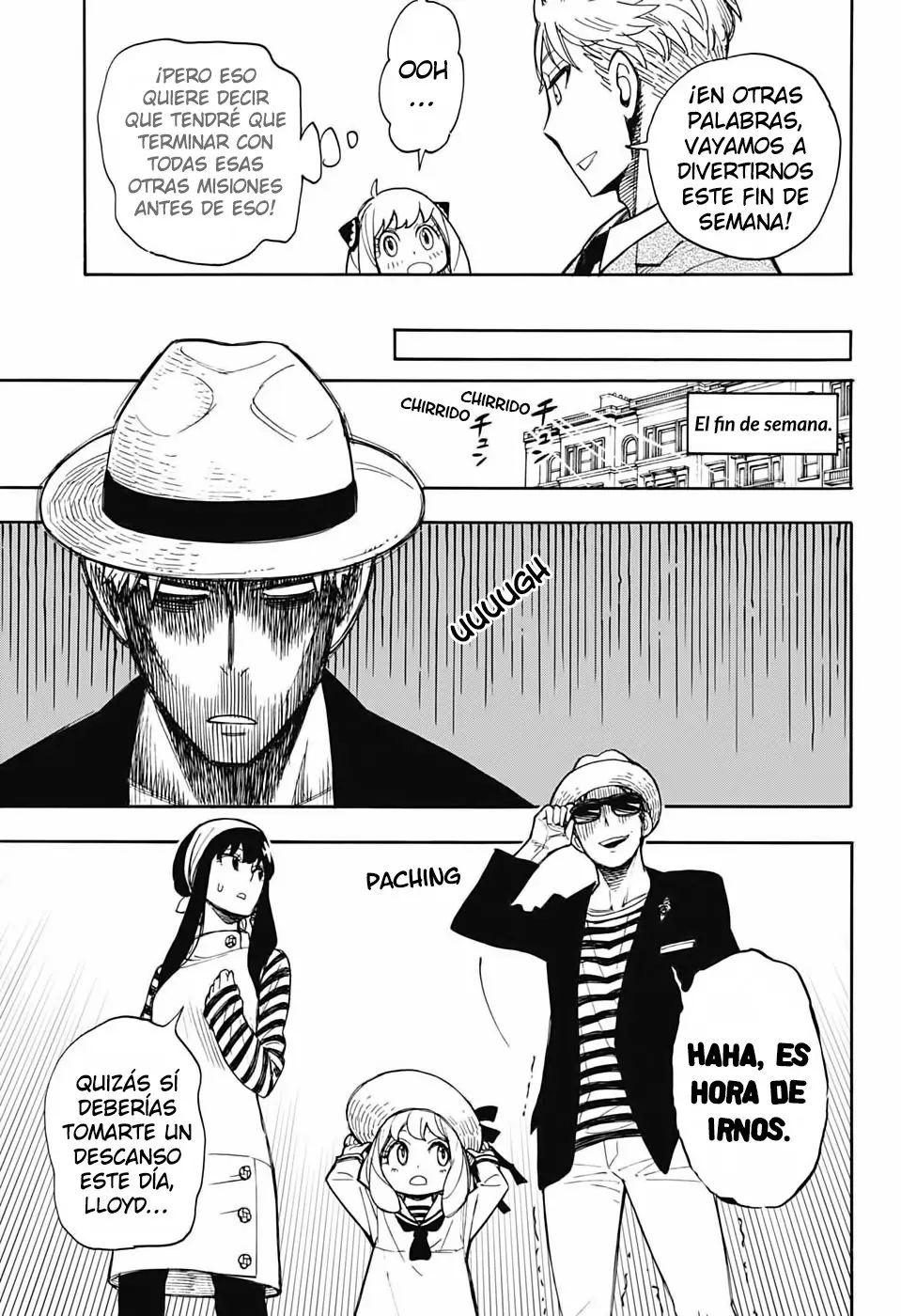 SPY×FAMILY capítulo 8.5 página 11