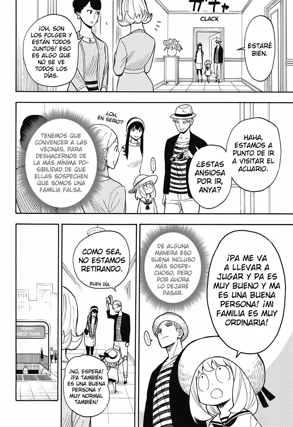SPY×FAMILY capítulo 8.5 página 12