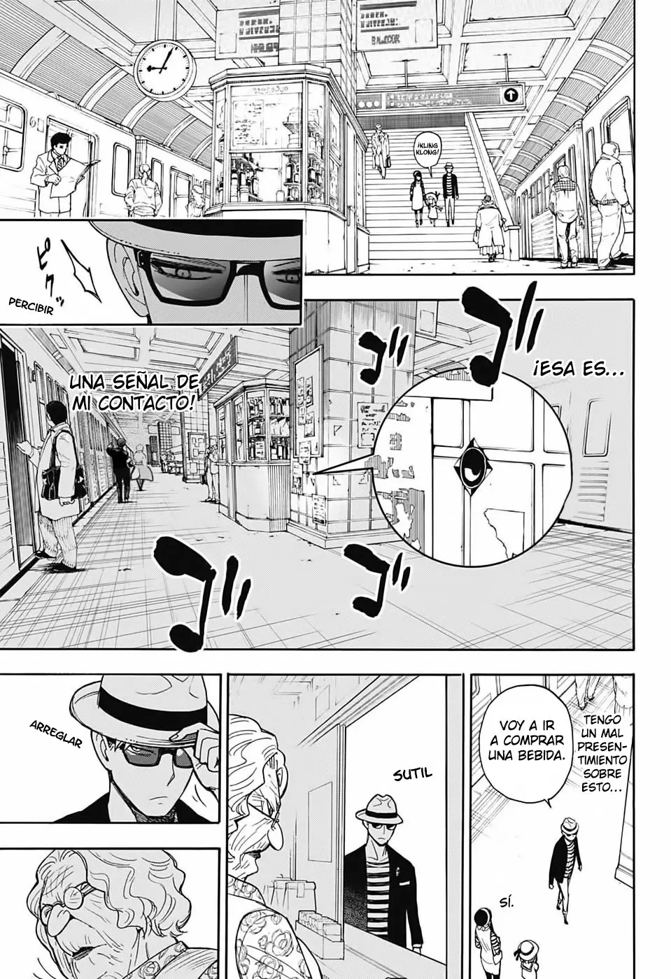 SPY×FAMILY capítulo 8.5 página 13
