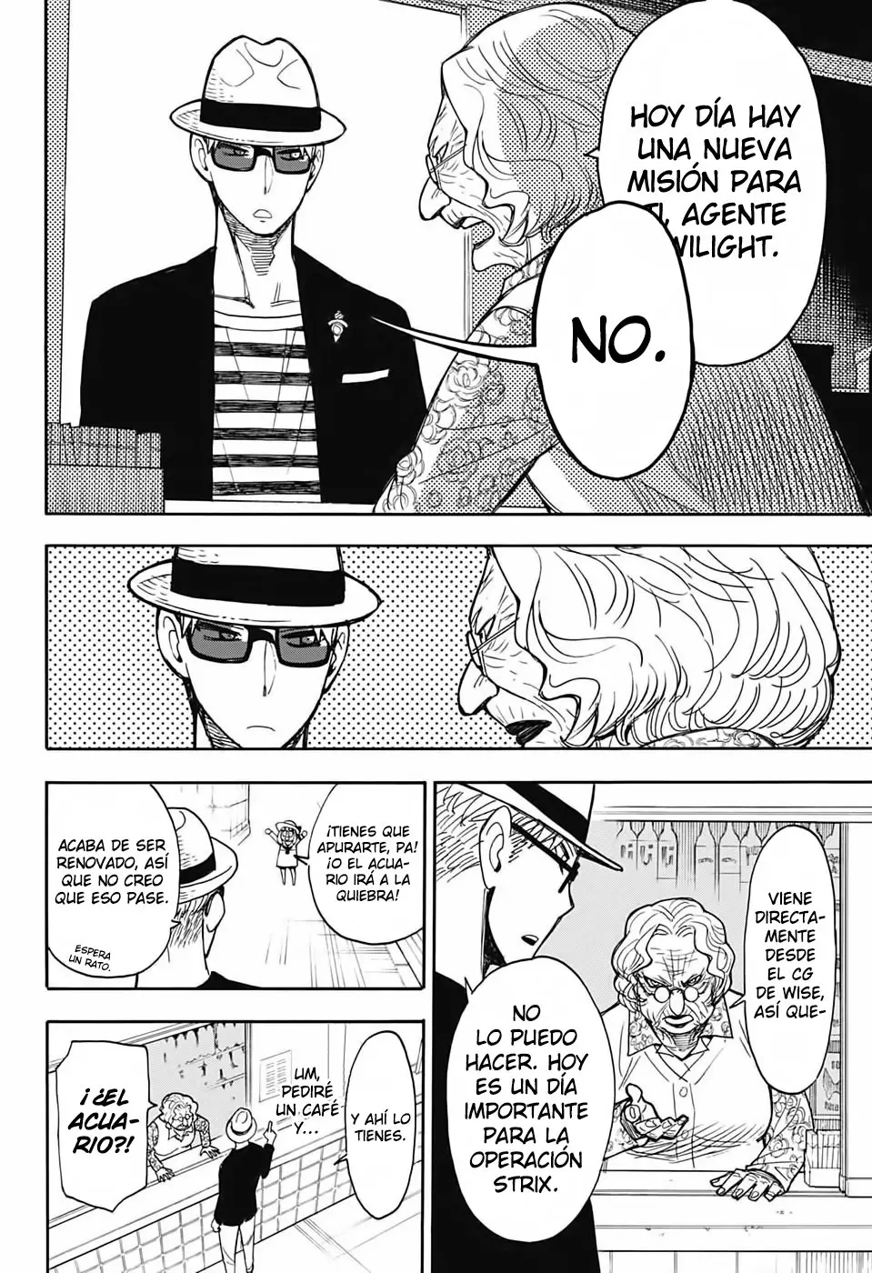 SPY×FAMILY capítulo 8.5 página 14