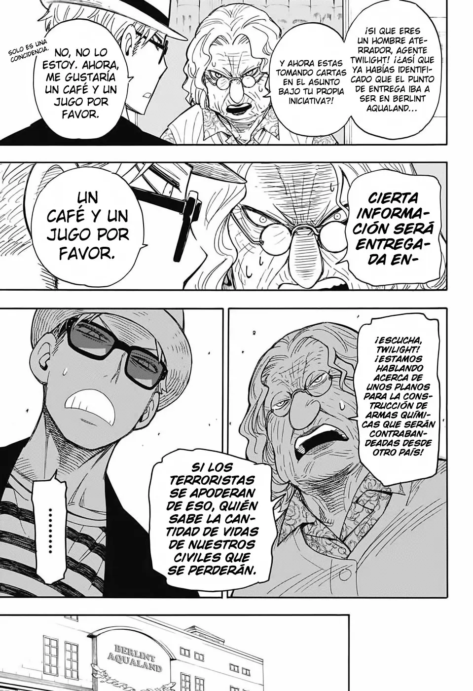 SPY×FAMILY capítulo 8.5 página 15