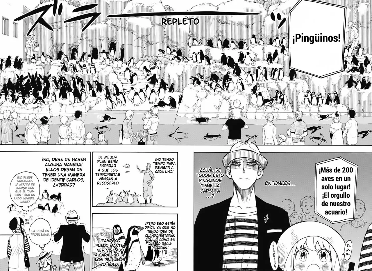 SPY×FAMILY capítulo 8.5 página 18