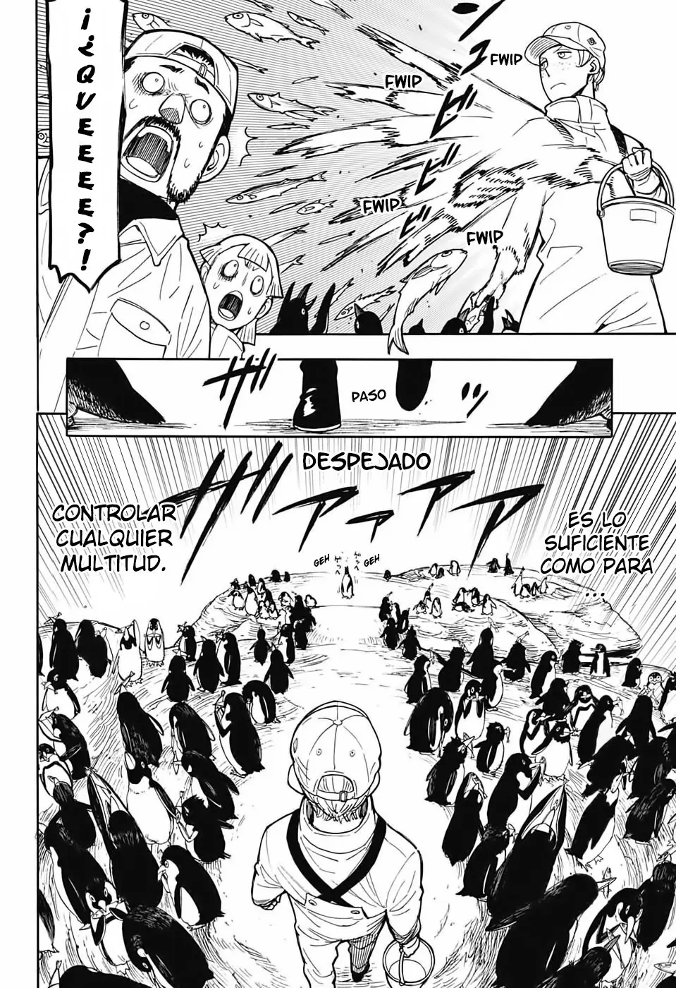 SPY×FAMILY capítulo 8.5 página 23
